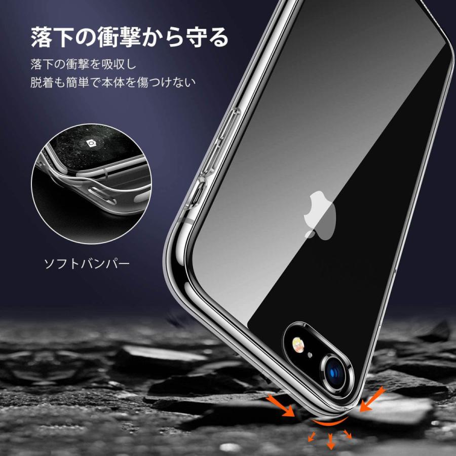 Iphone12 ケース Iphone12 Mini ケース 12pro 11 Se2 Se 第二世代 8 7 ケース カバー クリアケース ガラス 強化ガラス 透明 滑り止め 一体型 薄型 Iphoneclearglass Ace 通販 Yahoo ショッピング