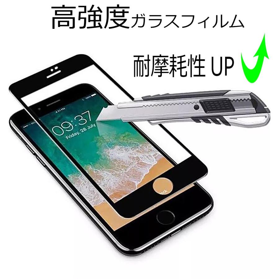 2枚 セット iPhoneSE3 SE 第3世代 フィルム iPhoneSE2 第2世代 iPhone8