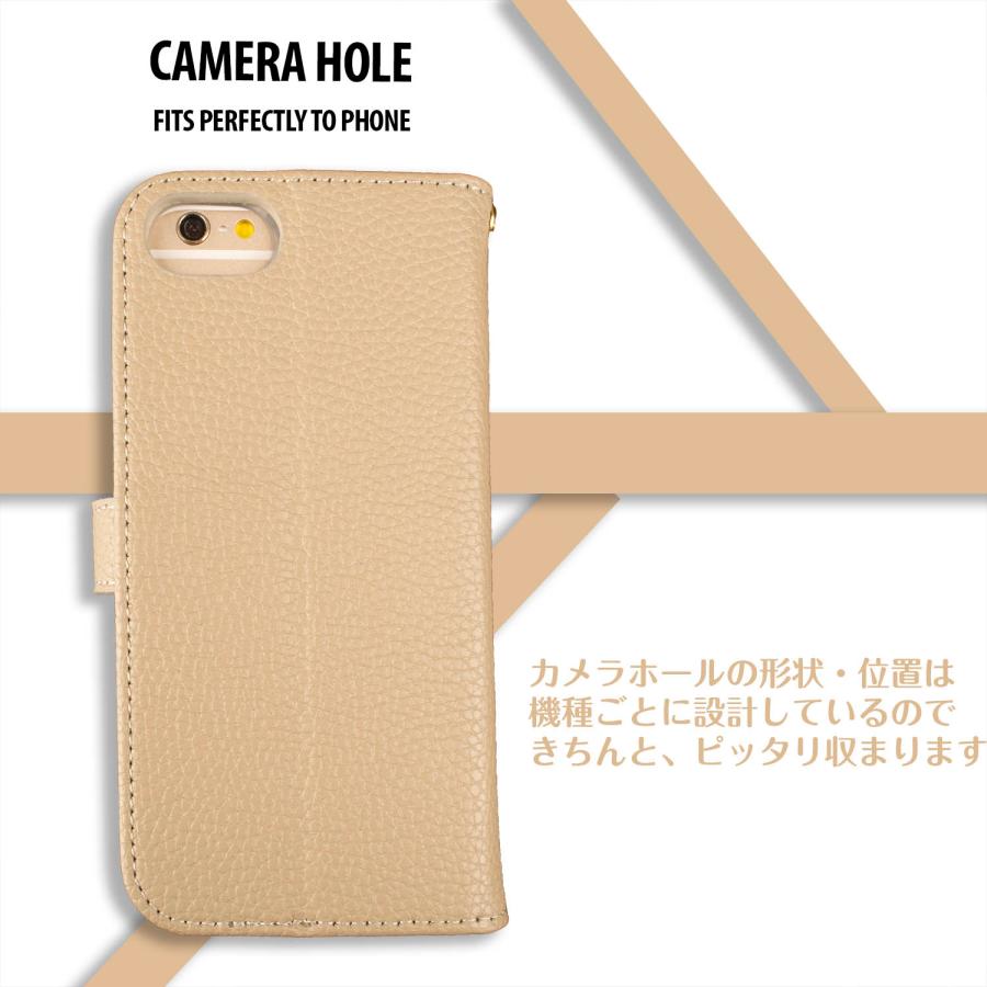 GRACE iPhone16背面手帳型ケース ベージュ Amazon.co.jp: Shlybaay iPhone 16 ケース 背面 手帳型 カード