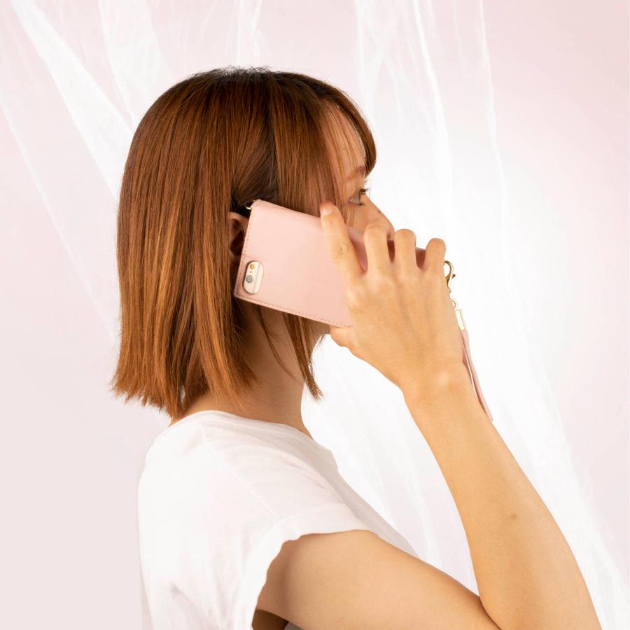 iphone16e ケース 手帳型 ピンク SE第3世代 SE第2世代 iphone8