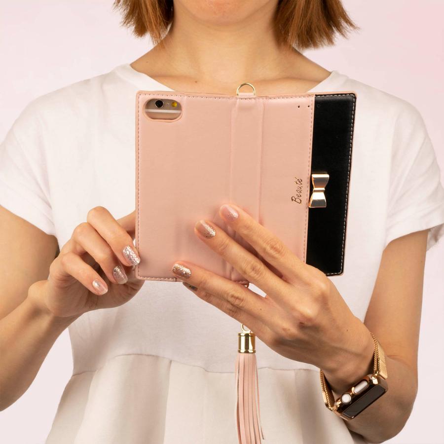 iphone16e ケース 手帳型 ピンク SE第3世代 SE第2世代 iphone8