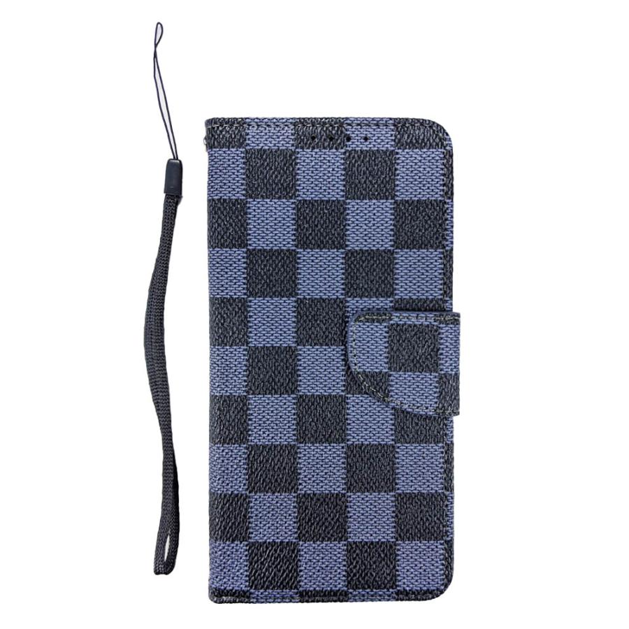 Sense3 lite basic Sense2 androidone S7 S5 SH-M12 SH-RM12 SHV45 SH-02M ケース 手帳型 レザー 革 カバー 通販 格子柄 チェック おしゃれ 送料無料 茶色 |  | 02