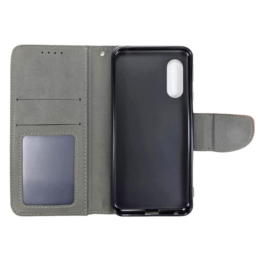 Sense3 lite basic Sense2 androidone S7 S5 SH-M12 SH-RM12 SHV45 SH-02M ケース 手帳型 レザー 革 カバー 通販 格子柄 チェック おしゃれ 送料無料 茶色 |  | 03