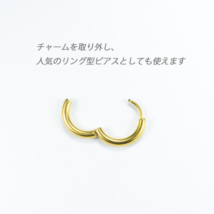 ピアス メンズ ピアス レディース フープピアス ドロップ チェーン リング 金色 ゴールド サージカルステンレス製 両耳 ドロップ 2個 Bts 金属アレルギー対応 Stainlessdoublechaingoldpierces Ace 通販 Yahoo ショッピング