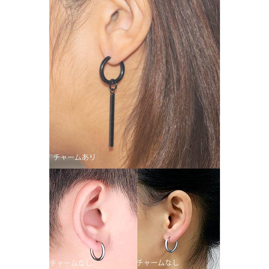 イヤリング イヤーカフ 痛くない ノンホールピアス フェイクピアス ステンレス 金属アレルギー 対応 メンズ Bts テテ ジミン 黒 ブラック スティック Stickbfpierce Ace 通販 Yahoo ショッピング