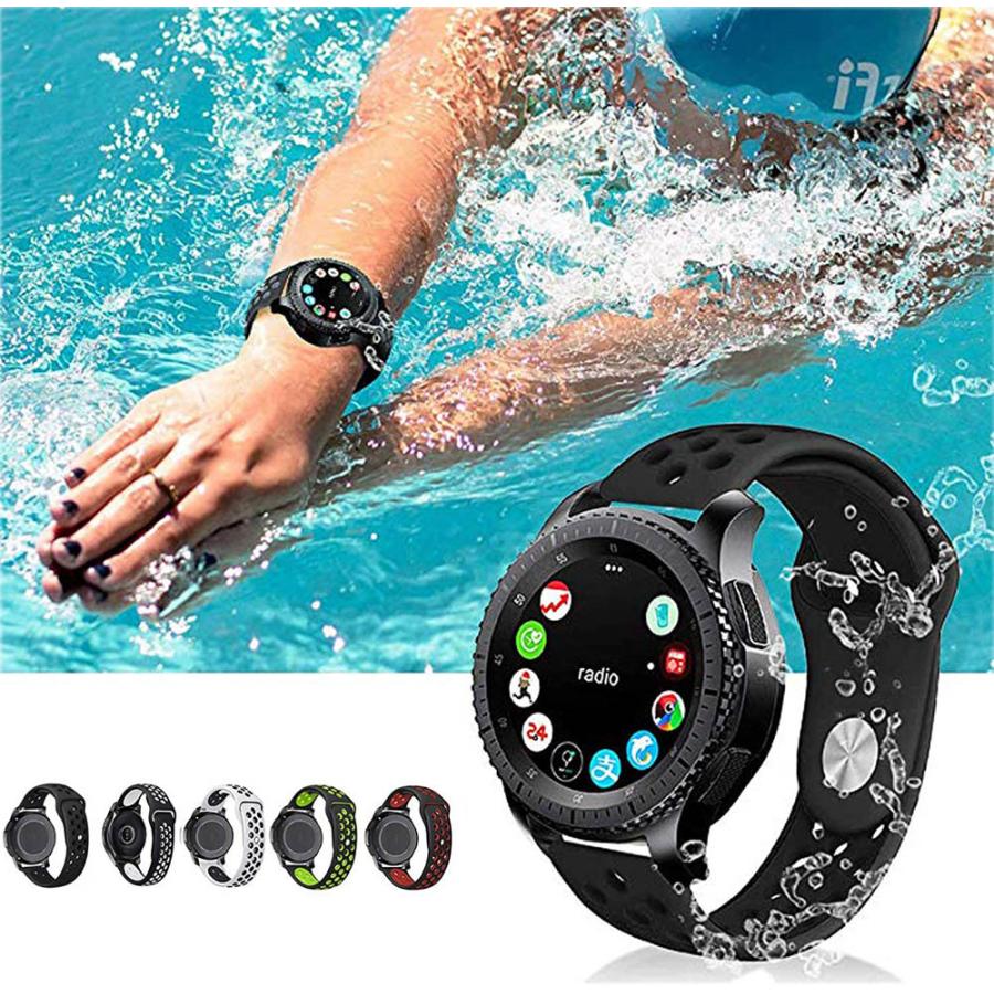 2本セット スマートウォッチ 替えバンド バンド ベルト 20mm 20 mm