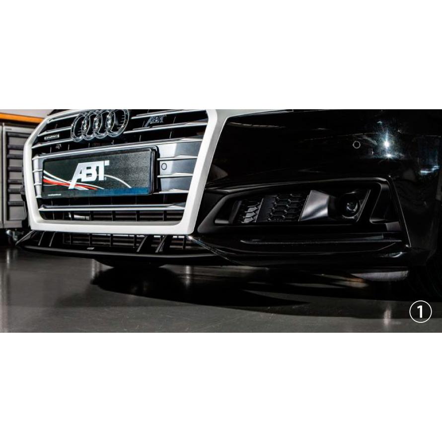 ABT アプト Audi アウディ A4 S-line S4 8W00 フロントスポイラーリップ : abt-024 : ユーロパーツショップ -  通販 - Yahoo!ショッピング