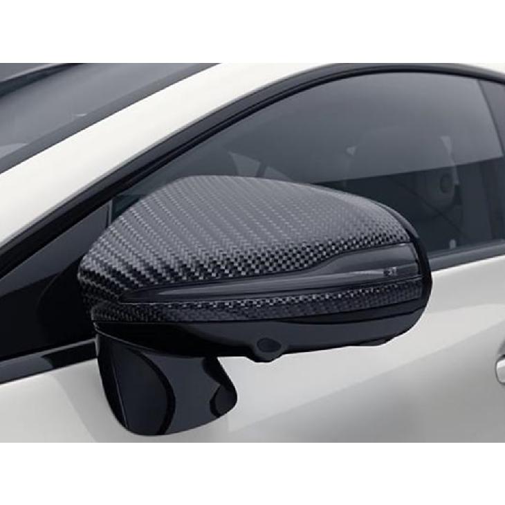 ベンツ　純正ドアミラーカバー　無傷　左右セット Mercedes-Benz（メルセデス・ベンツ） CLSクラス C257 純正品 カーボン