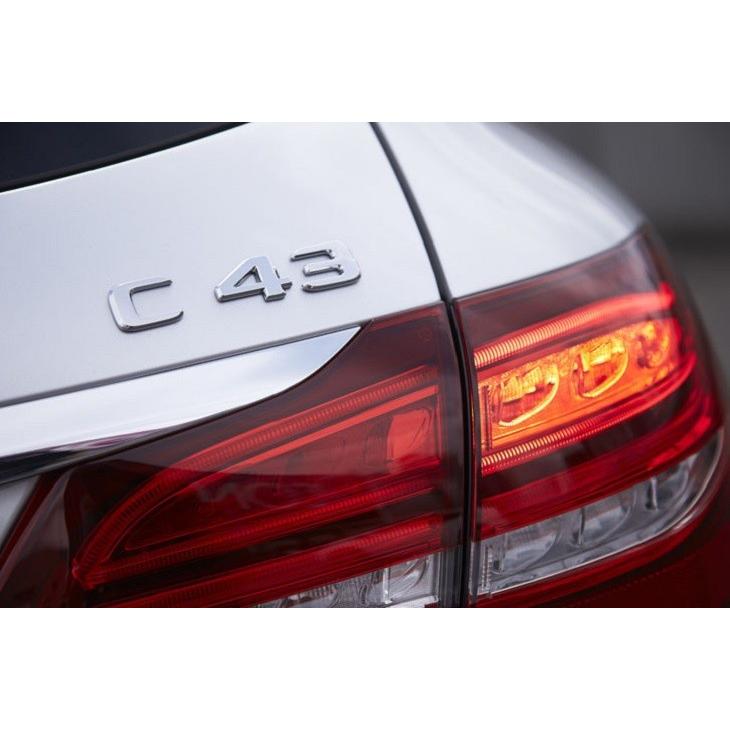 純正品 C43 リアエンブレム W205 AMG Cクラス Mercedes Benz 