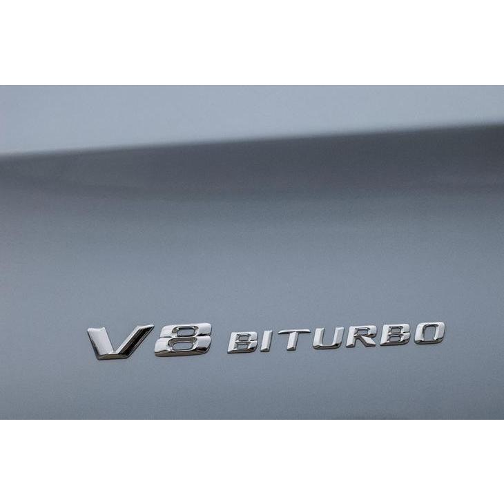 V8 コンプレッサー エンブレム - KOMPRESSOR ベンツ ステッカー 修正された 7C スタイルカーボンファイバーエンジンフードボンネット