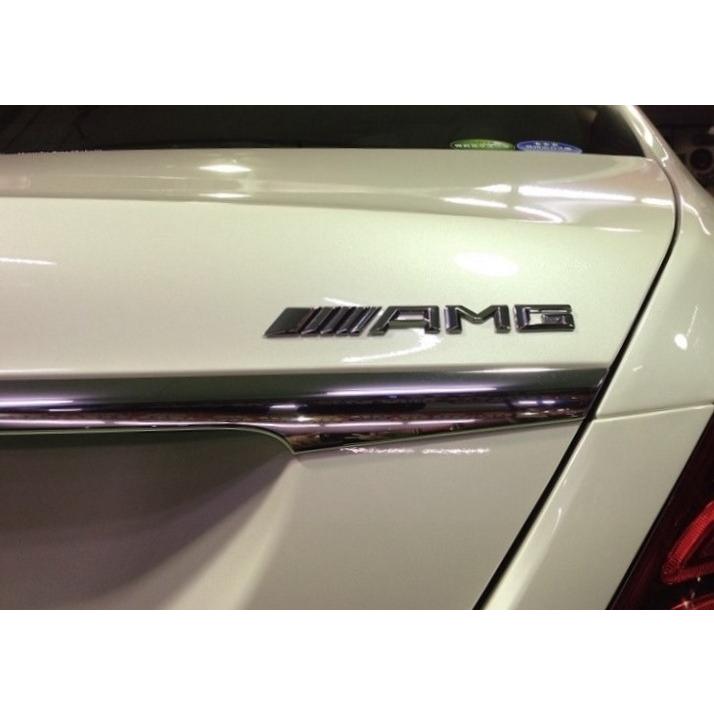 Mercedes-Benz（メルセデス・ベンツ） AMG 純正 リアエンブレム S 
