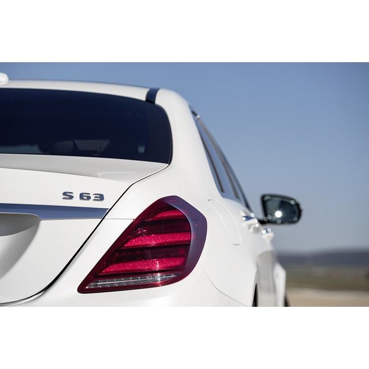 AMG 純正品 S63 リアエンブレム Sクラス W222 マイナー後  メルセデス ベンツの画像