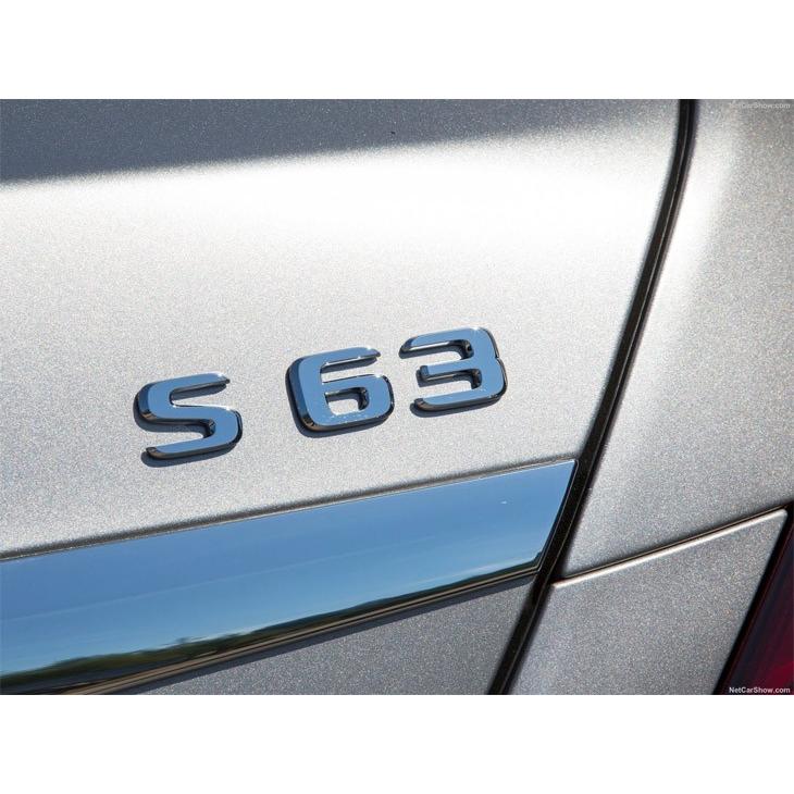 AMG 純正品 S63 リアエンブレム Sクラス W222 マイナー後  メルセデス ベンツの画像