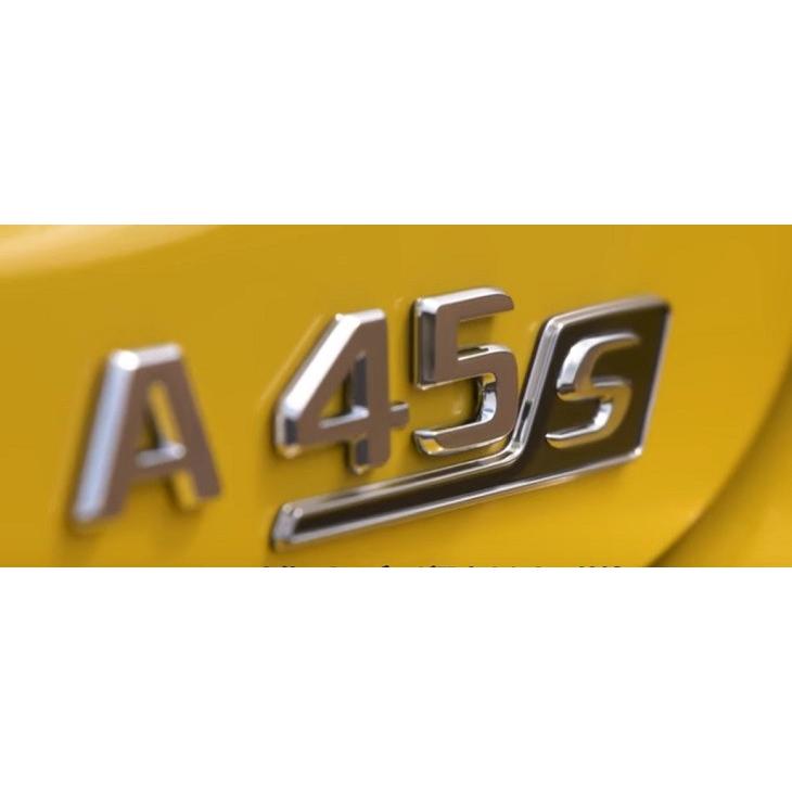 Mercedes-Benz（メルセデス・ベンツ） 純正品 AMG A45S リアエンブレム 