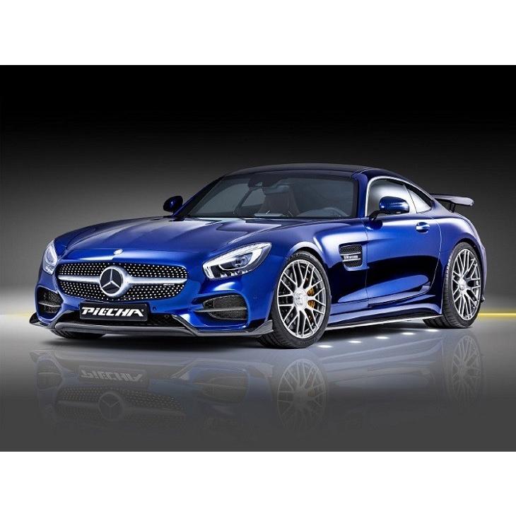 PIECHA ピーチャ AMG GT RS-R サイドスカートセット カーボン Mercedes Benz メルセデス ベンツ｜europarts-shop｜03