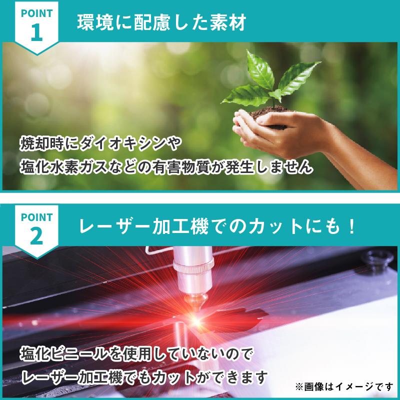 屋外エコロジー AGX 1000mm×10mロール カッティング用ステッカーシート AGX 大型カッティングマシン対応 | SDGs 屋外_1
