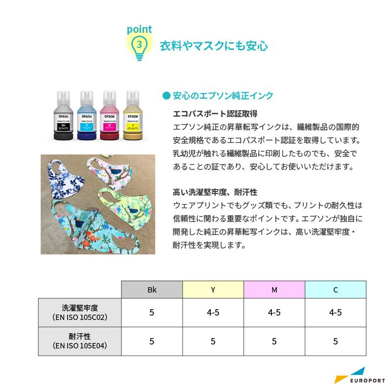 エプソン 1万円クーポン付 卓上型昇華転写プリンター SC-F150