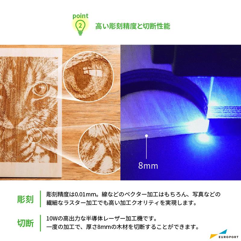実用レーザー加工応用ハンドブック 中古 レーザー加工機 xTool M1 特別認定販売代理店 Makeblock MKB-M1