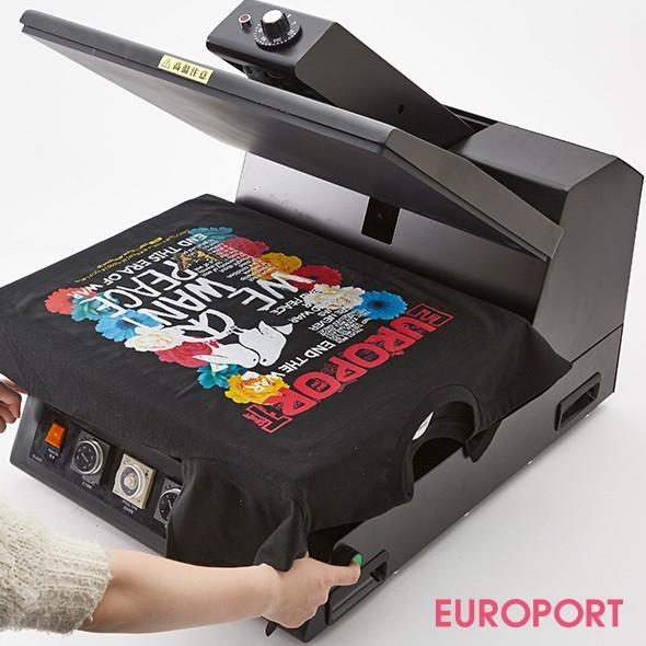 在庫限り廃番] 自動アイロンプレス機 サターン ユーロポートオリジナル