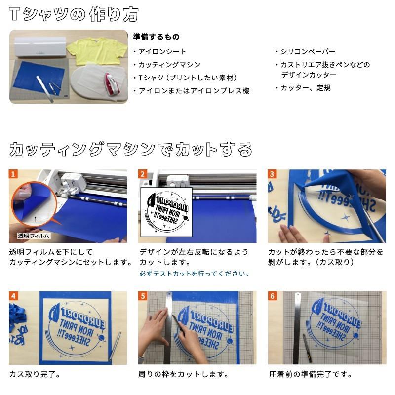 昇華防止ストレッチ RBO 380mm×10mロール カッティング用アイロンシート RBO-Z ステカSV-15 CE7000-40対応 | ドライTシャツ ユニフォーム ポリエステルTシャツ|europort|03