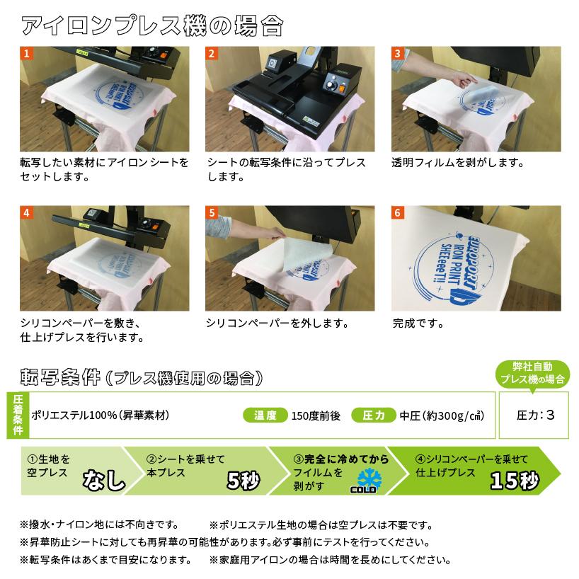 昇華防止ストレッチ RBO 380mm×10mロール カッティング用アイロンシート RBO-Z ステカSV-15 CE7000-40対応 | ドライTシャツ ユニフォーム ポリエステルTシャツ|europort|04