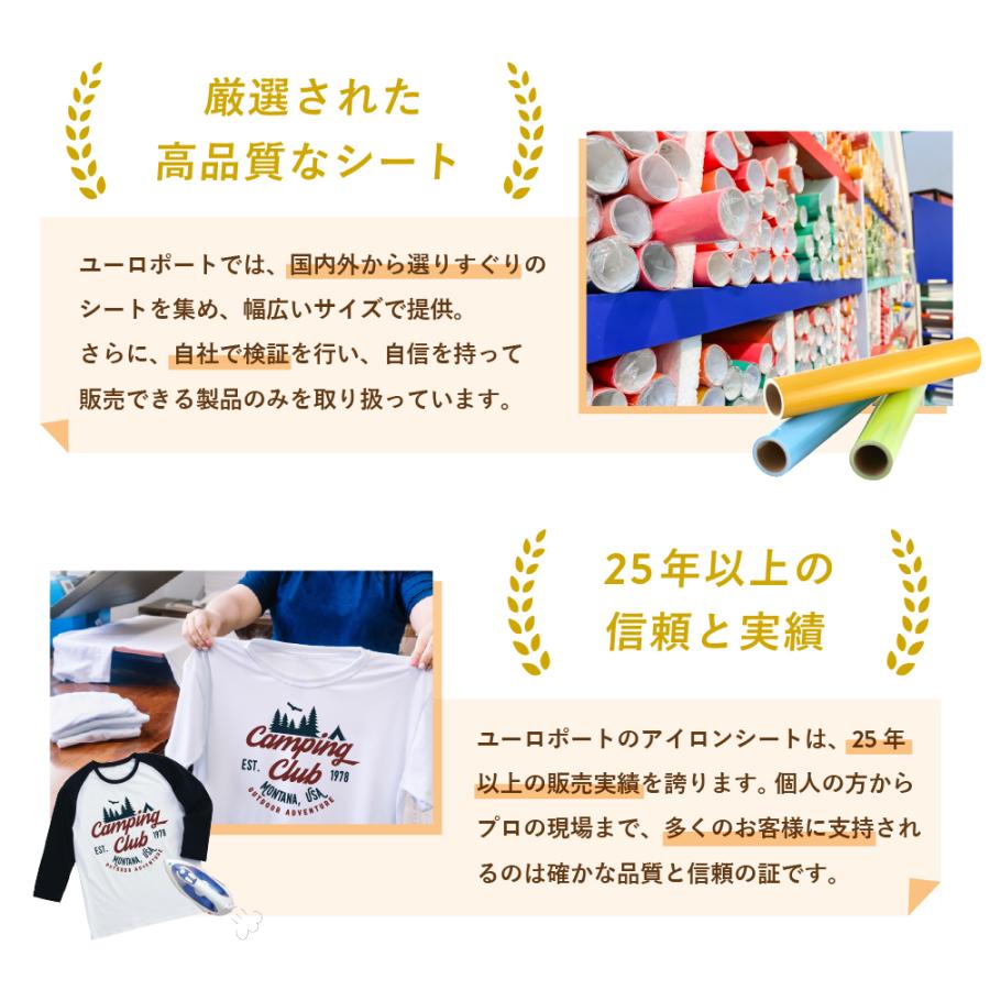 ダブルエッジ RDE 195mm×10mロール カッティング用アイロンシート RDE-S |縁付き デザイン アイロン_2