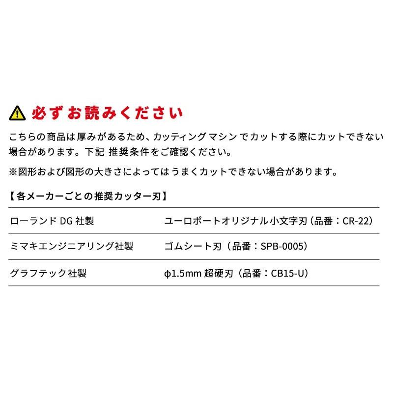 ダブルエッジ RDE 195mm×10mロール カッティング用アイロンシート RDE-S |縁付き デザイン アイロン_6