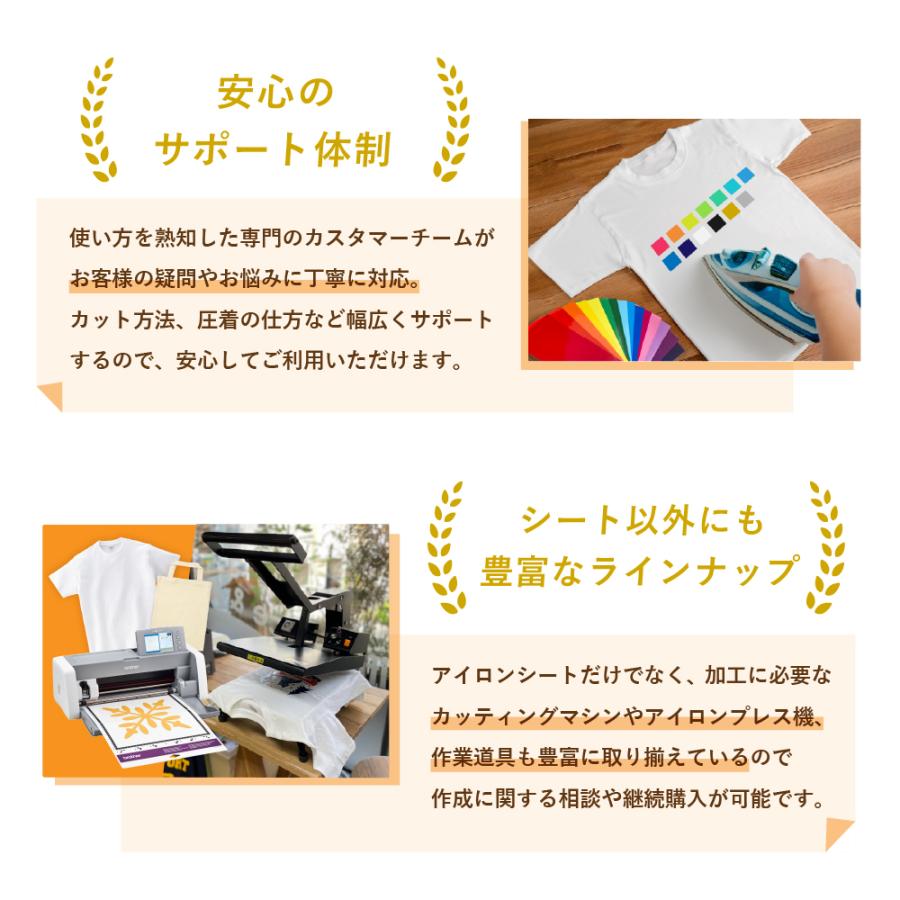 パールグリッター RSG 305mm×50cm切売 カッティング用アイロン