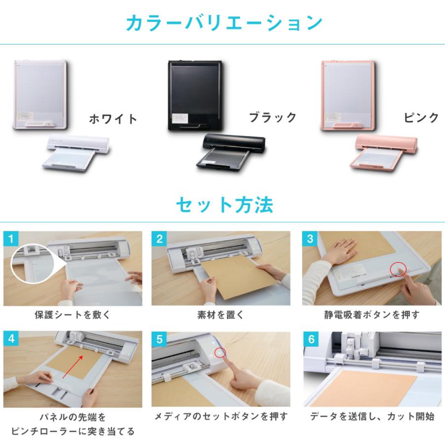 silhouette（シルエット） カメオ5 カメオ5アルファ用 静電マット