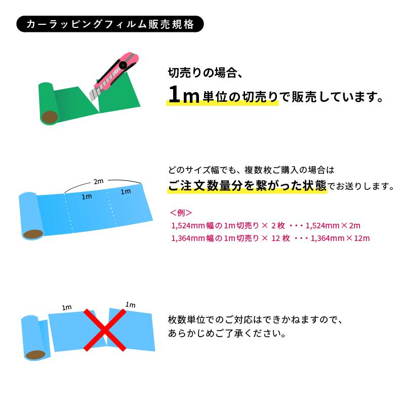 エイブリィデニソン社 シュプリームラッピングフィルム 一般色