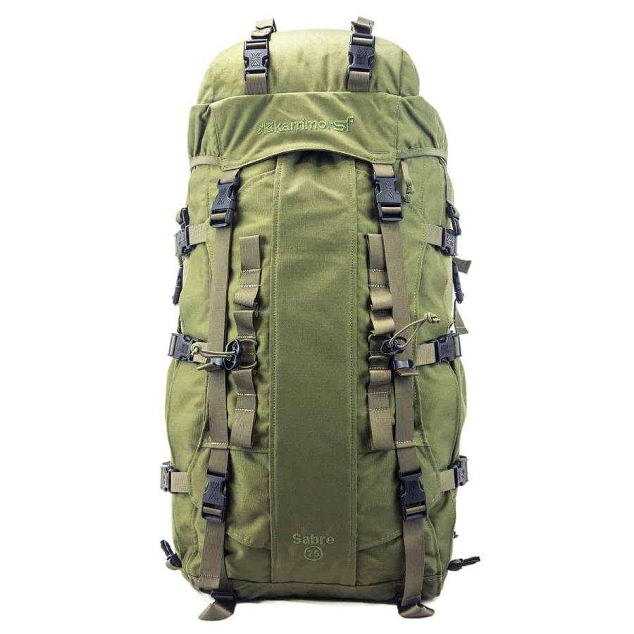 karrimor SF Sabre 75 カリマー　オリーブ　大容量　キャンプ Karrimor カリマーSF セイバー75 M001 karrimor SF Sabre 75