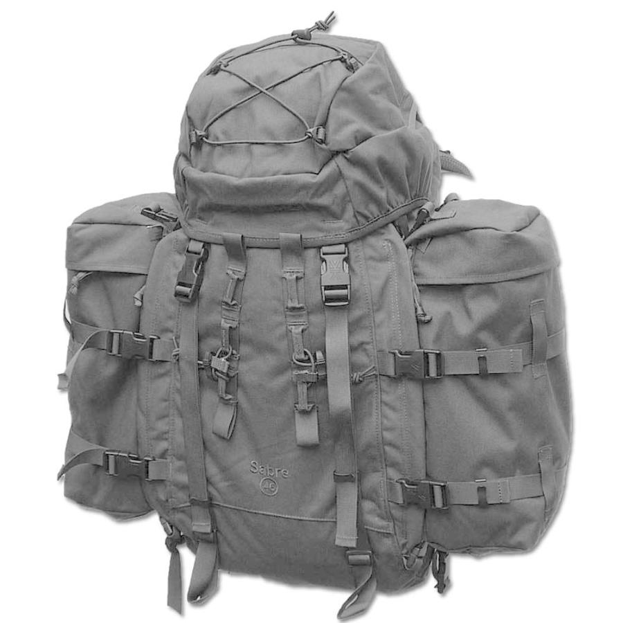 karrimor SF Sabre45グレー　両サイドポッケ付 Karrimor（カリマー） カリマーSF セイバー45 M040 + PLCEサイド