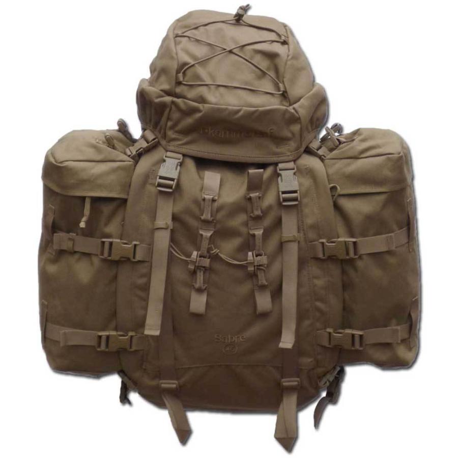 カリマーSF　セイバー45　サイドポケット付き Amazon.co.jp: karrimor SF カリマーSF セイバー45 + PLCE