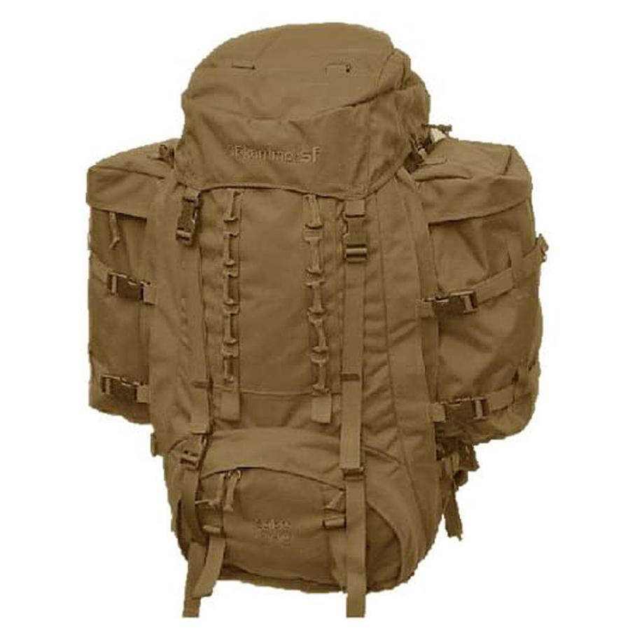 カリマーSF セイバー 60-100 + PLCE サイドポケット（ペア）付き M101  