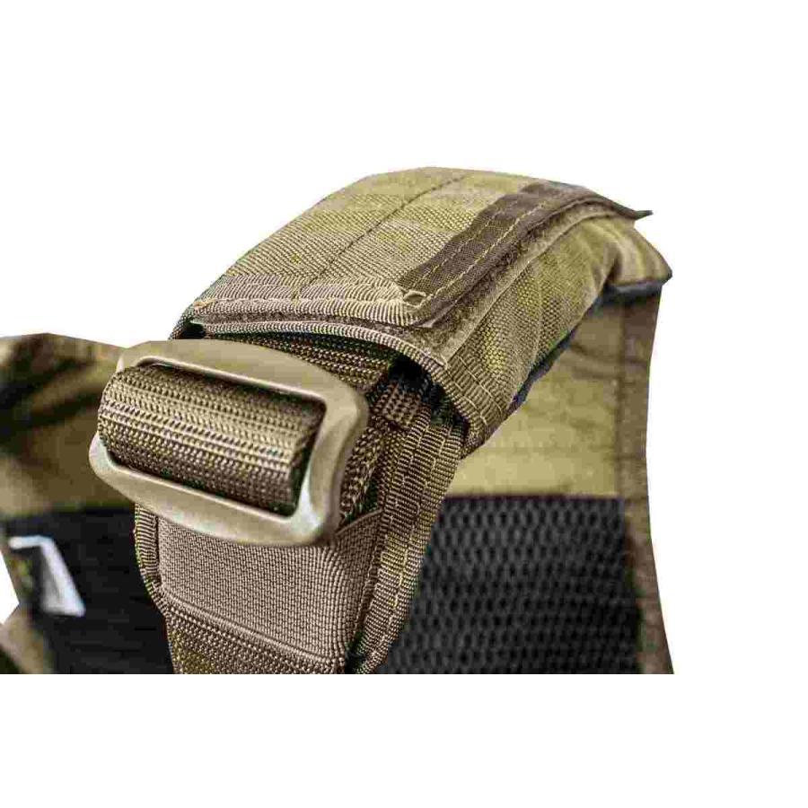 タスマニアンタイガー トゥルーパー バックプレート 7789 ・Tasmanian