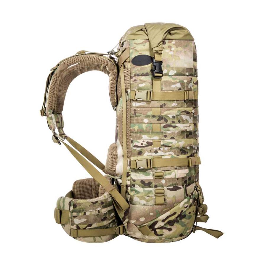 タスマニアンタイガー ベースパック52 マルチカム 52L - 65L 7363.394 TASMANIAN TIGER BASE PACK 52 MULTICAM ミリタリー バックパック リュックサックの画像