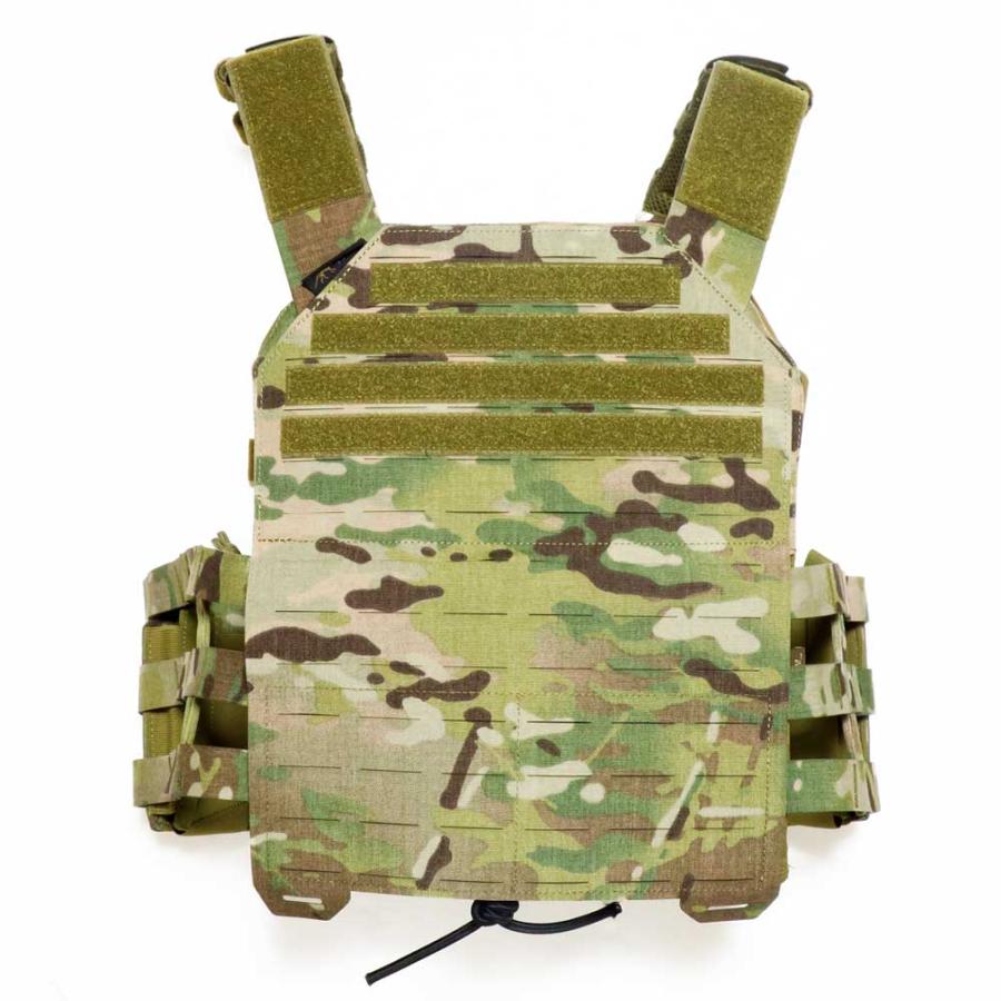 タスマニアンタイガープレートキャリア QR LC マルチカム 7372.394