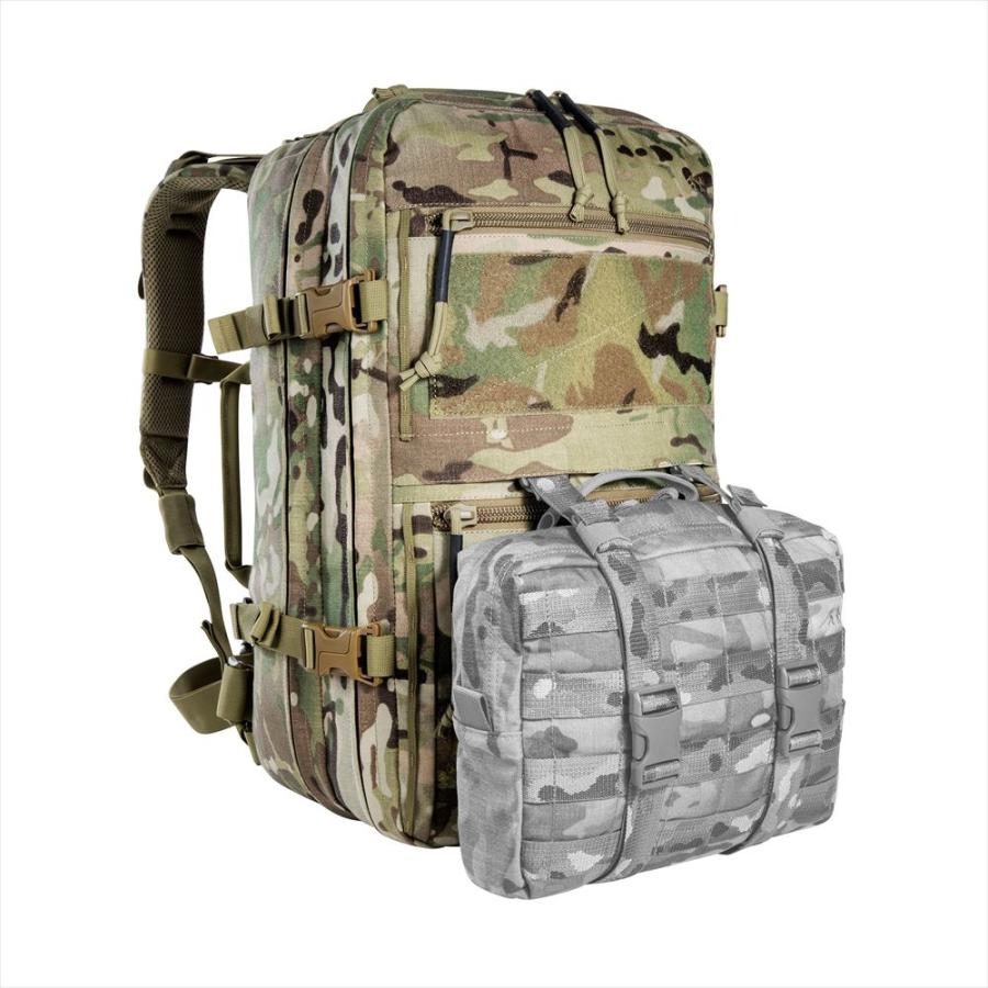 タスマニアンタイガー モジュラーグラブパック30 マルチカム 8854.394 Tasmanian Tiger Modular Grab Pack 30 MC Backpack_16