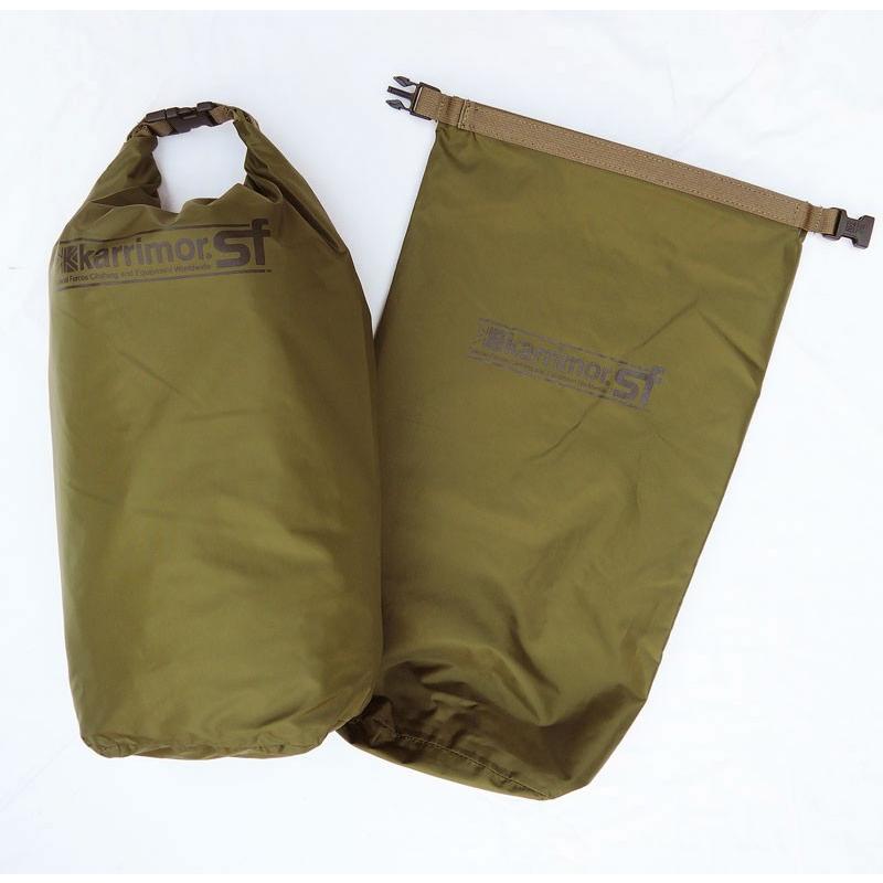 カリマーSF ドライバッグ10ペア(10Lx2個セット) Karrimor Sf Dry Bag Pair　耐水バッグ　耐水袋｜eurosurplus｜02