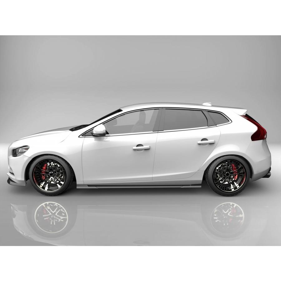パーツ VOLVO V40 T4 VOLVO V40 MB4154T MB4164T サイドステップ エアロパーツ : EUROU