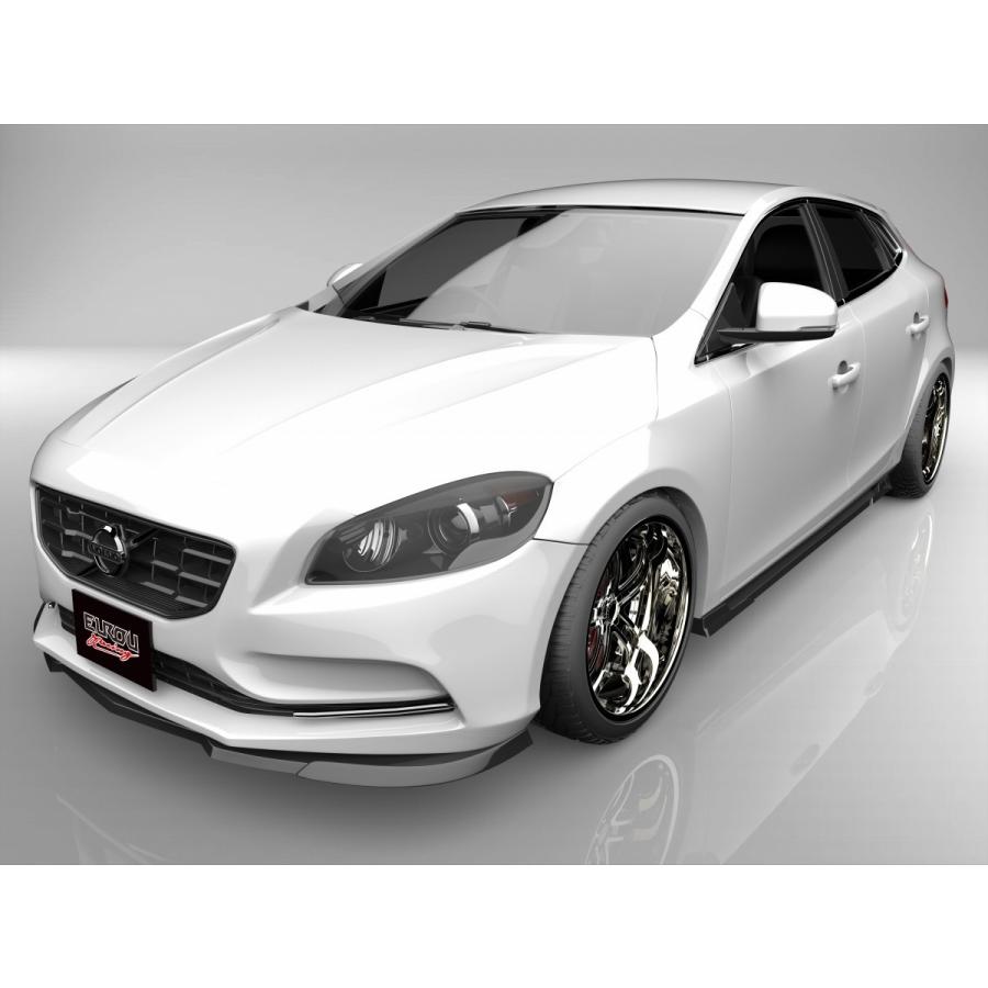 パーツ VOLVO V40 T4 VOLVO V40 MB4154T MB4164T サイドステップ エアロパーツ : EUROU