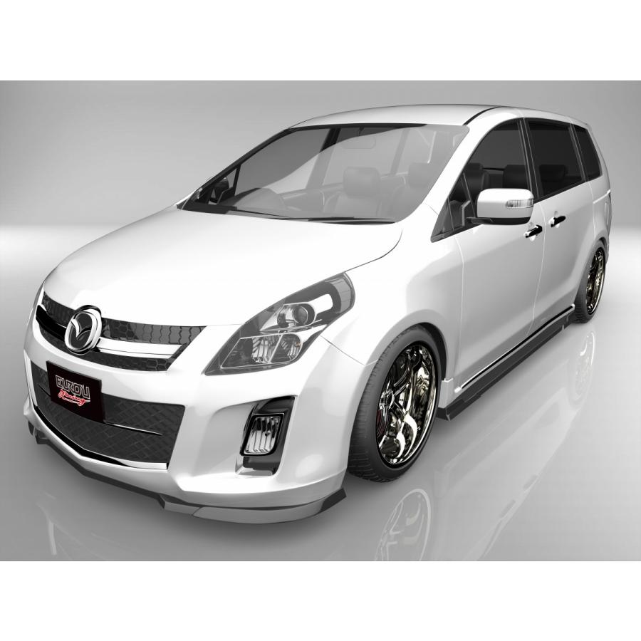 MPV LY3P 後期 フロントアンダースポイラー エアロパーツ : EUROU