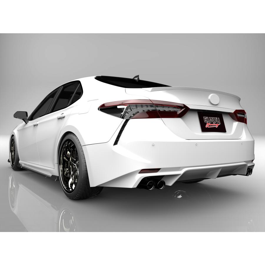 カムリ 70系 WS 前期 フロントアンダースポイラー サイドステップ 2点