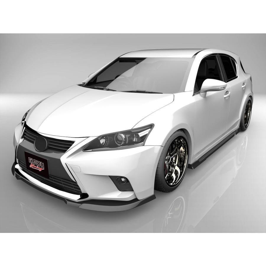 レクサス CT ZWA10 中期 フロントアンダースポイラー エアロパーツ