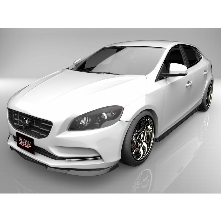 車のパーツ VOLVO V40 T4 VOLVO V40 MB4154T MB4164T フロントアンダースポイラー エアロパーツ