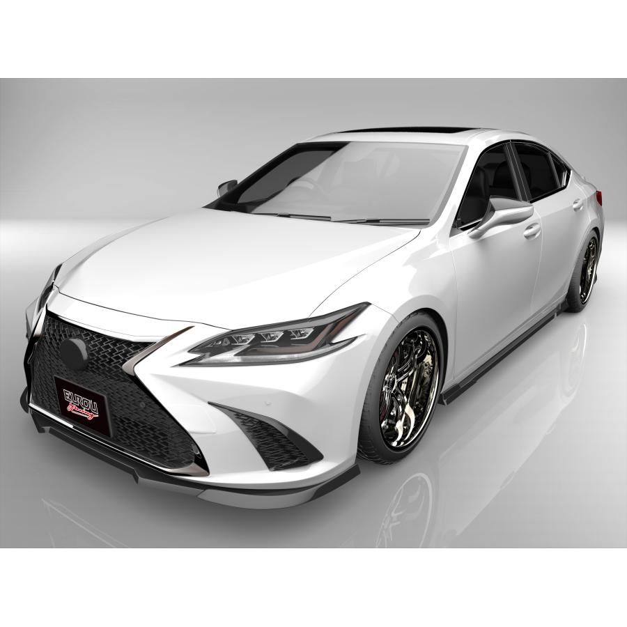 レクサス ES Fスポーツ リアマッドディフューザー エアロパーツ