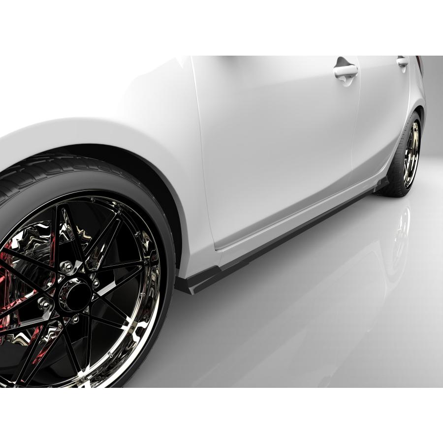 アクア クロスオーバー NHP10H 後期 サイドステップ エアロパーツ