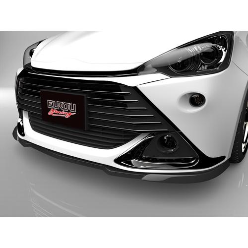 アクア GRスポーツ NHP10 後期 フロントアンダースポイラー エアロ