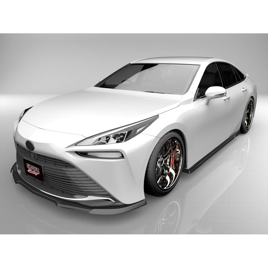 MIRAI JPD20 後期 フロントアンダースポイラー エアロパーツ : EUROU