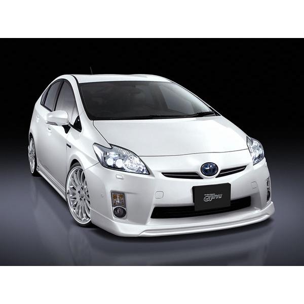 プリウス ZVW30 前期 フロントハーフスポイラー エアロパーツ : EUROU